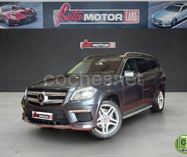 MERCEDES-BENZ CLASE GL GL 350 BLUETEC 4M