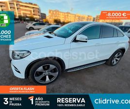 MERCEDES GLE GLE 350 MERCEDES-BENZ CLASE GLE COUPÉ GLE 350 D 4MATIC