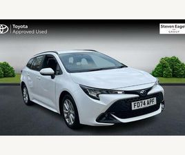 TOYOTA COROLLA ICON ESTATE'S 1.8 VVT-H ICON TOURING SPORTS CVT EURO 6 (START/STOP) 5DR