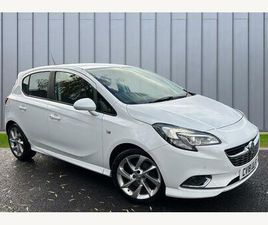 VAUXHALL CORSA 1.0I TURBO ECOTEC SRI VX LINE EURO 6 (START/STOP) 5DR