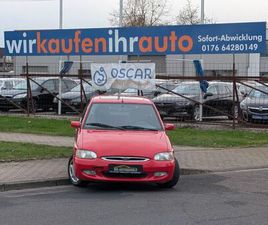 FORD ESCORT FORD ESCORT GHIA*ERST 98500 KM*SERVO*SCHIEBEDACH !!