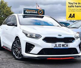 KIA PRO CEED 1.6 T-GDI GT SHOOTING BRAKE 5DR PETROL DCT EURO 6 (START/STOP) (201 BHP)