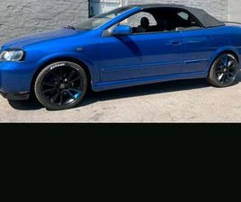 OPEL ASTRA G CABRIO 1.8 LPG
