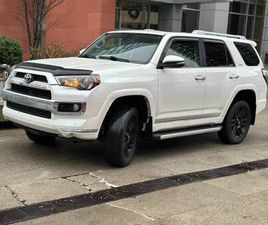 TOYOTA 4RUNNER TOYOTA 4RUNNER LIMITED 7SEATER LOCAL NO ACCIDENT