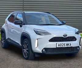 TOYOTA YARIS CROSS GR SPORT SUV'S 1.5 VVT-H GR SPORT E-CVT EURO 6 (START/STOP) 5DR