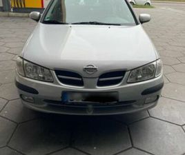 NISSAN ALMERA NISSAN VERKAUFT WIRD EINE NISSAN ALMERA 1,4 L TÜV...