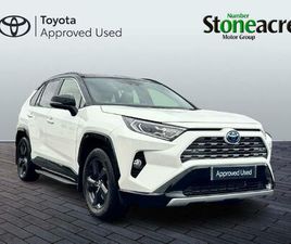TOYOTA RAV4 TOYOTA RAV4 DYNAMIC SUV'S 2.5 VVT-H DYNAMIC CVT EURO 6 (START/STOP) 5DR