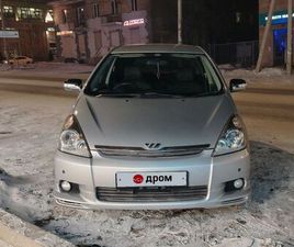 TOYOTA WISH