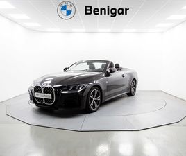 BMW SERIE 4 430I XDRIVE CABRIO 180 KW (245 CV)