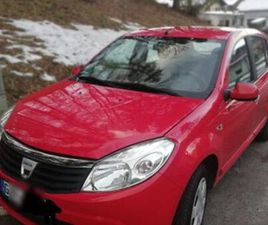 DACIA SANDERO ,EZ 2010, 75 PS, 115450KM,SC...