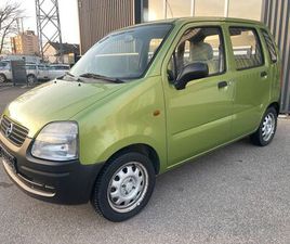 OPEL AGILA 1.0 *ERST 85000 KM *ERSTE HAND*TOP