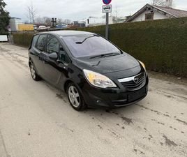 OPEL MERIVA B EDITION