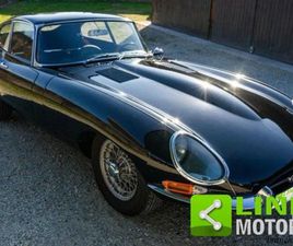 JAGUAR E-TYPE E-TYPE 1 ° SERIE 3.8 TARGA ORO 2025