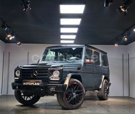MERCEDES CLASSE G G 350 MERCEDES-BENZ CLASE G G 350 BLUETEC LARGO
