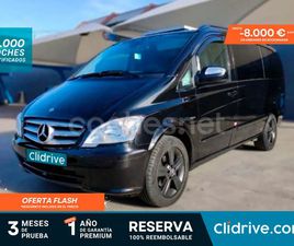 MERCEDES VIANO MERCEDES-BENZ VIANO 2.2 CDI 4MATIC TREND LARGA