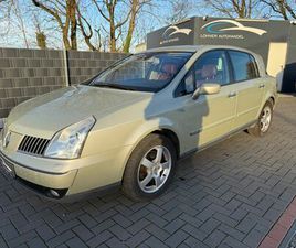 RENAULT VEL SATIS INITIALE 3.0/AUTOMATIK/SHZ/LEDER