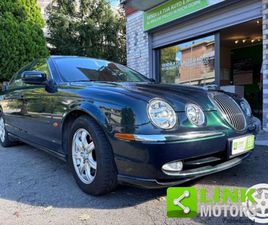 S-TYPE (X200-X202) S-TYPE (X200) 3.0 V6 24V CAT