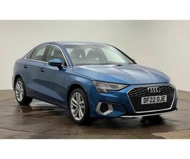 AUDI A3 BERLINA 30 TFSI 1.0 TFSI 30 SPORT EURO 6 (START/STOP) 4DR