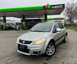 SUZUKI SX4 STREETLINE CLUB