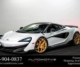 2019 MCLAREN 600LT COUPE 2D