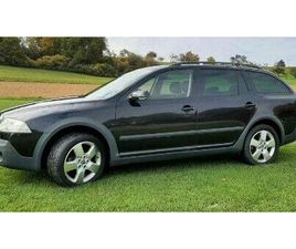 SKODA OCTAVIA SCOUT SKODA OCTAVIA SCOUT, 4X4, ALLRAD (NO 4MOTI...