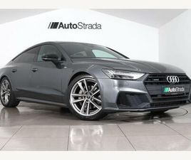 AUDI A7 SPORTBACK 3.0 TDI V6 50 BLACK EDITION SPORTBACK TIPTRONIC QUATTRO EURO 6 (START/STOP) 5DR