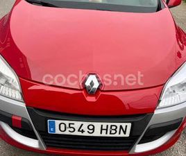 RENAULT MEGANE COUPECABRIO DYNAMIQUE DCI FAP