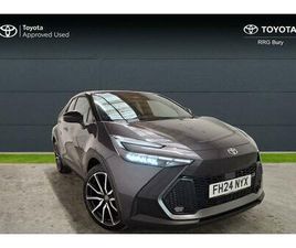 TOYOTA C-HR GR SPORT SUV'S 2.0 VVT 13.6KWH GR SPORT CVT EURO 6 (START/STOP) 5DR
