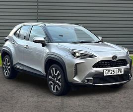 TOYOTA YARIS CROSS EXCEL SUV'S 1.5 VVT-H EXCEL E-CVT EURO 6 (START/STOP) 5DR