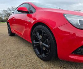 VAUXHALL ASTRA GTC 1.4T LIMITED EDITION EURO 5 (START/STOP) 3DR