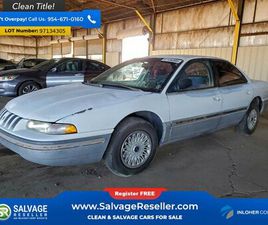 CHRYSLER CONCORDE 1993 CHRYSLER CONCORDE