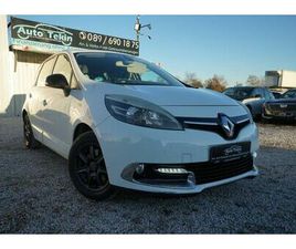 RENAULT SCENIC 1.6 DCI FAP BOSE EDITION |1.HAND| |AHK|