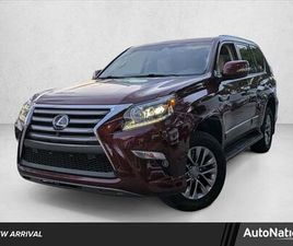 USED 2018 LEXUS GX 460 LUXURY
