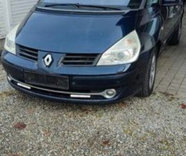 RENAULT ESPACE 4 DCI 2,0 AUTOMATIK