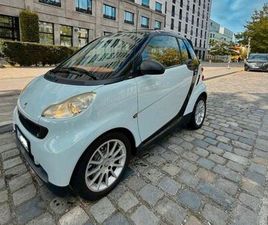 SMART FORTWO CABRIO SMART FORTTWO 2008, 1.0 BENZIN NEUE TÜV 09/27
