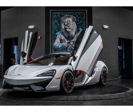 2018 MCLAREN 570S SPIDER