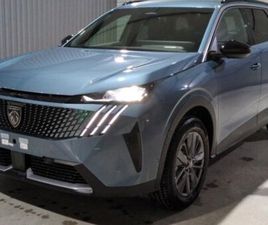 PEUGEOT 5008 HYBRID E-DCS6 7PL ALLURE NEUF 0KM PACK PANORAMIC NAVIGATION 360 VISION 25% DE REMISE