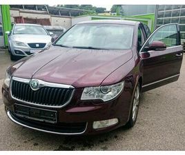 SKODA SUPERB ELEGANCE LIM.4X4 ALLRAD-AHK-KLIMA