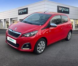 PEUGEOT 108 VTI 72CH S&S BVM5 STYLE