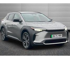 TOYOTA BZ4X TOYOTA BZ4X VISION SUV'S 71.4KWH VISION AUTO AWD 5DR (11KW OBC)