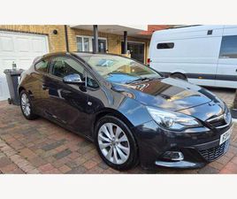 VAUXHALL ASTRA GTC 1.4T 16V LIMITED EDITION EURO 5 (START/STOP) 3DR