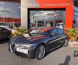 ALFA ROMEO GIULIA 2.0 TB 200 CH AT8 SUPER