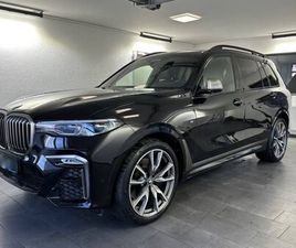 BMW X7 M50D LASER*AHK*6PLACES*TV*SOFT-CLOSE*