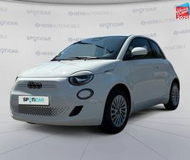 FIAT 500 E 95CH ACTION D'OCCASION - HESS AUTOMOBILE