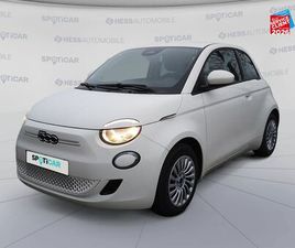 FIAT 500 E 95CH ACTION D'OCCASION - HESS AUTOMOBILE