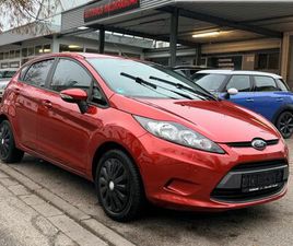 FORD FIESTA 1.25I TREND/TÜV NEU/ALLWETTER/BLUETOOTH