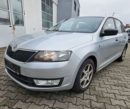 SKODA RAPID SPACEBACK SKODA RAPID SPACEBACK ACTIVE - KLIMA - ALU - 2. HAND