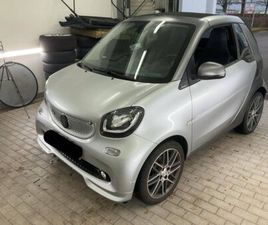 SMART FORTWO CABRIOLET III 109CH BRABUS XCLUSIVE TWINAMIC