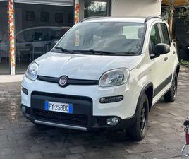 4X4 0.9 TWINAIR TURBO 85CV PANDA MY19