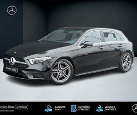 MERCEDES CLASSE A A 200 200 D AMG LINE TO SIEGES AVANTS ELECTRIQUES MEMOIR